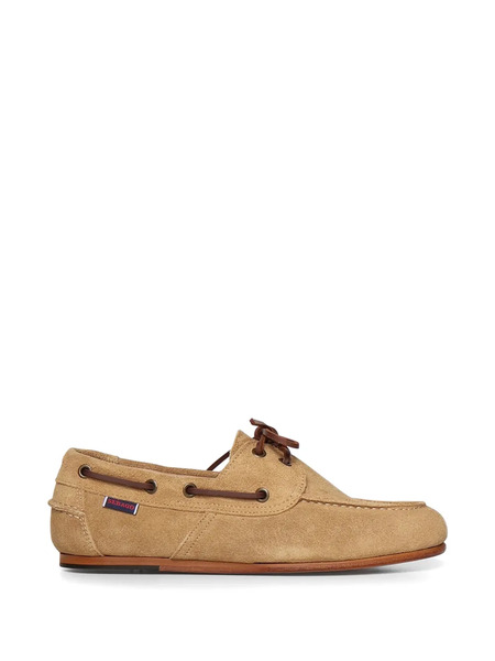  Sebago Owen Flat Boat Shoes - Neutrals 