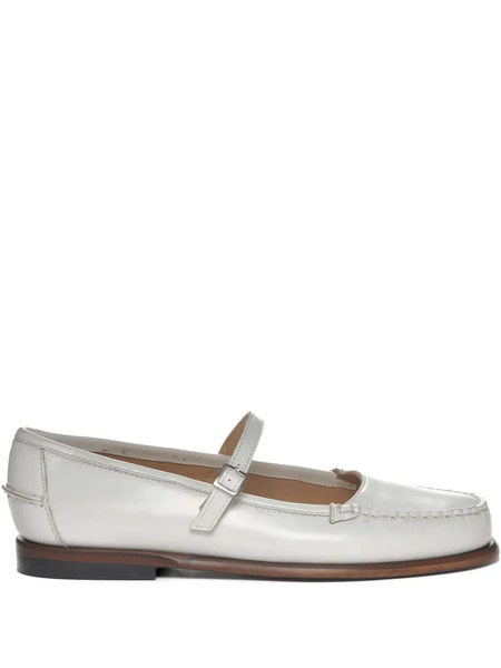  Sebago Pop Flat Pumps - White 