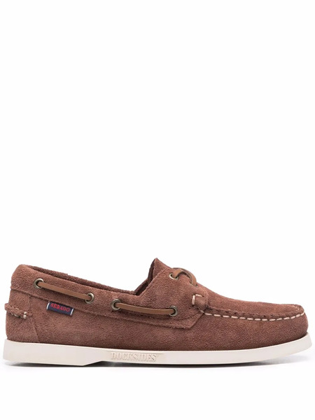  Sebago Portland Boat Shoes - Brown 