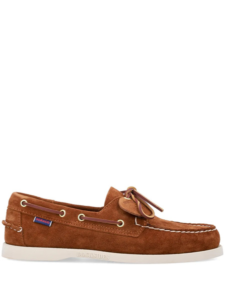  Sebago Portland Boat Shoes - Brown 