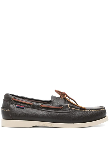  Sebago Portland Boat Shoes - Brown 
