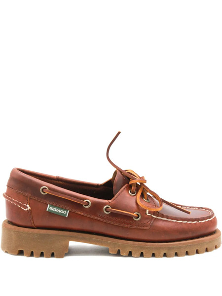  Sebago Ranger Leather Boat Shoes - Brown 