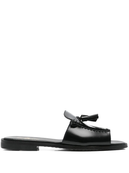  Sebago Will Flat Mules - Black 