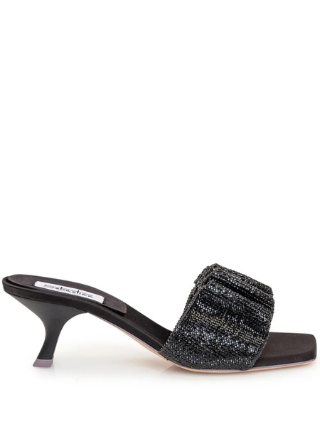  Sebastian Milano Cher Sandals - Black 