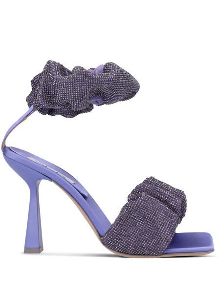  Sebastian Milano 95mm Cher Sandals - Purple 