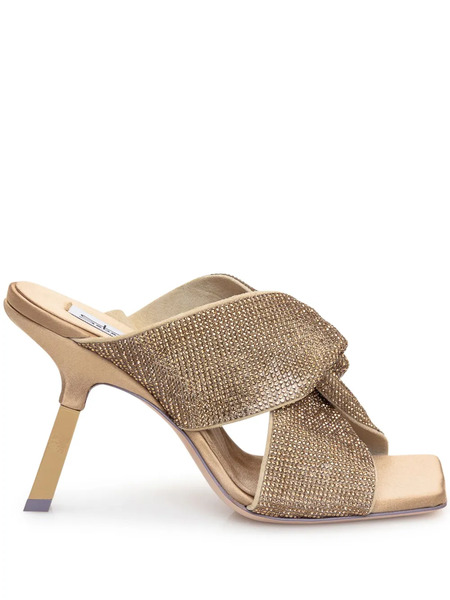  Sebastian Milano Paris Sandals - Neutrals 
