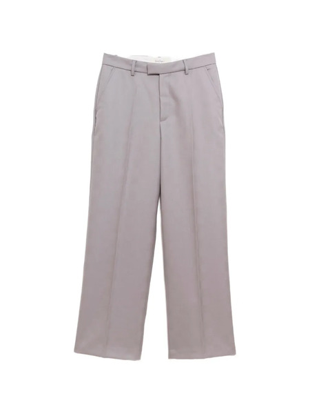  Second/layer Belt-loop Trousers - Grey 