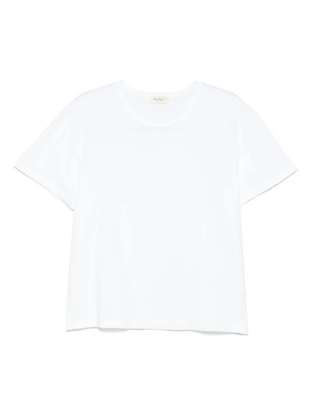 Second/layer Cotton T-shirt - White 