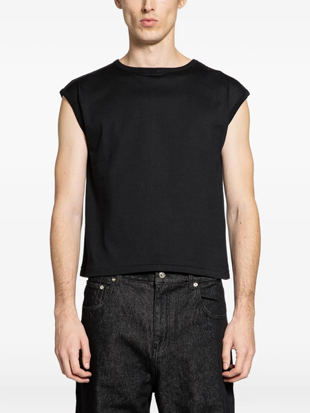  Second/layer Crail Tap T-shirt - Black 