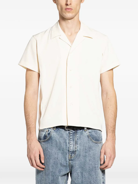  Second/layer Short-sleeve Shirt - Neutrals 