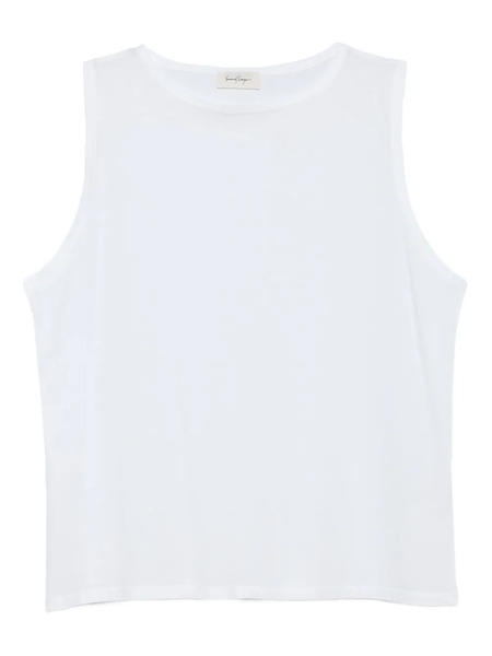  Second/layer Sleeveless Tank Top - White 
