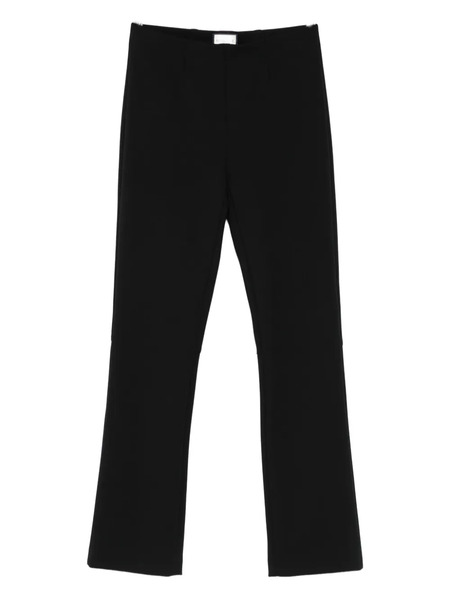 Seductive Flared Trousers - Black 