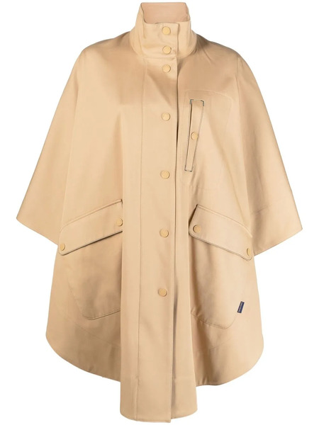  See By Chloé High-neck Half-sleeved Parka - Neutrals 