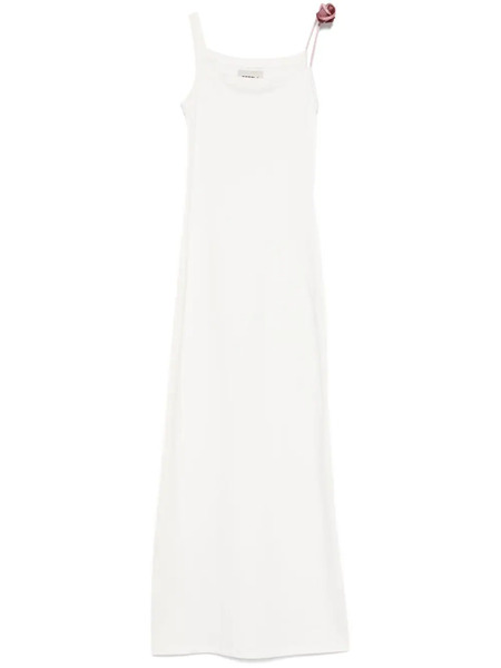  Seen Users Surrealist Maxi Dress - White 