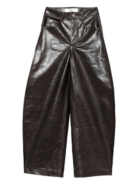  Séfr Alma Five-pocket Trousers - Brown 