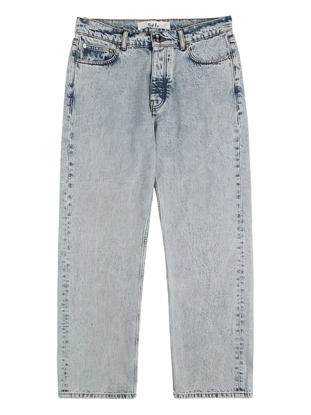  Séfr Buttoned Jeans - Grey 