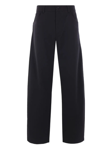  Séfr Five-pocket Twill Trousers - Black 