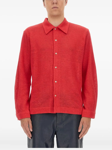  Séfr Garcia Buttoned Shirt - Red 