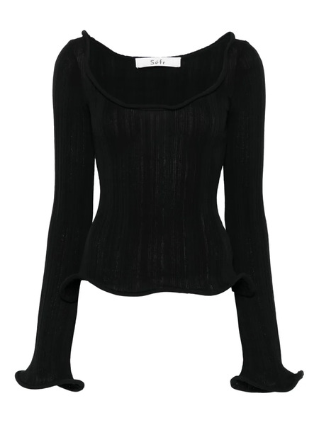  Séfr Giselle T-shirt - Black 