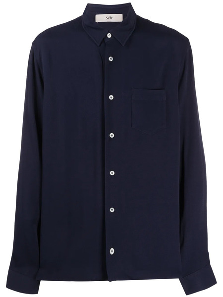  Séfr Hampus Shirt - Blue 