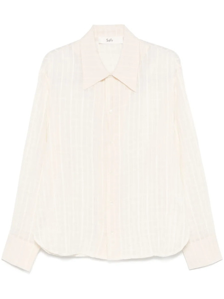  Séfr Ignacio Shirt - Neutrals 