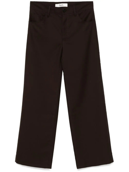  Séfr Jiro Trousers - Brown 