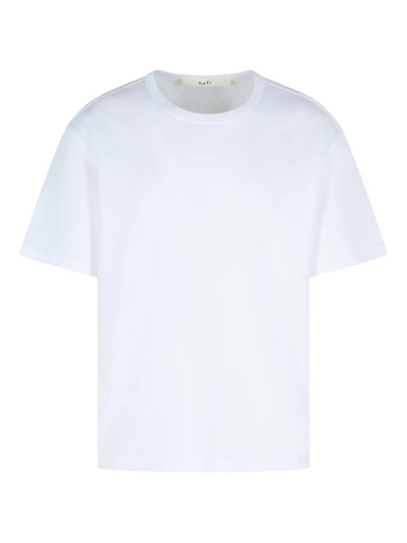  Séfr Mauro Ribbed T-shirt - White 