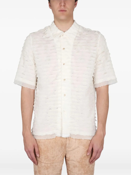  Séfr Noam Ruffled Shirt - White 