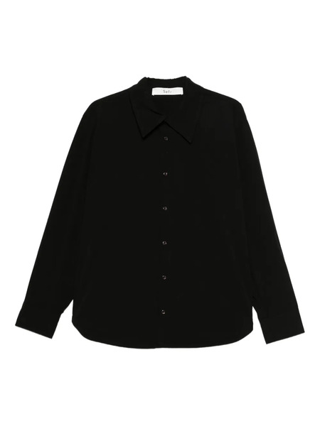  Séfr Point-collar Shirt - Black 