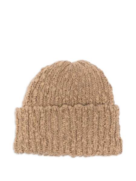  Séfr Ribbed-knit Beanie - Neutrals 