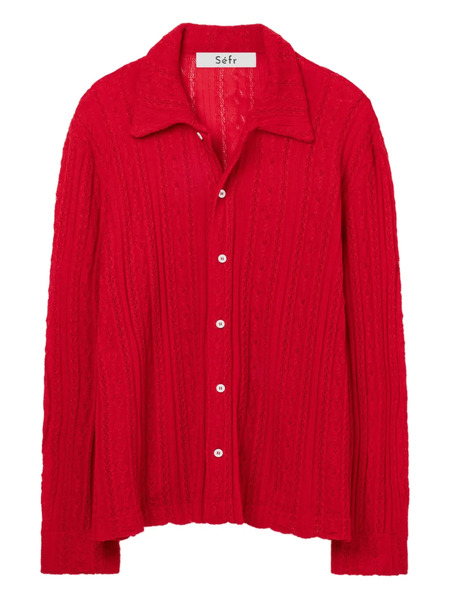  Séfr Riku Shirt - Red 