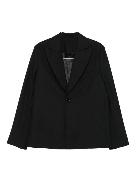 Séfr Single-breasted Blazer - Black 