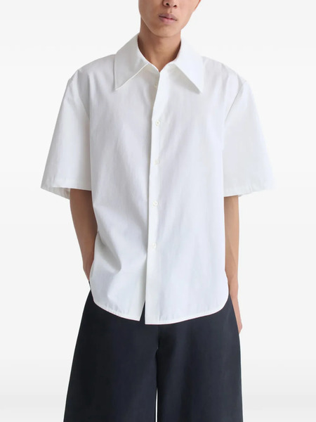 Séfr Waylon Short-sleeve Shirt - White 