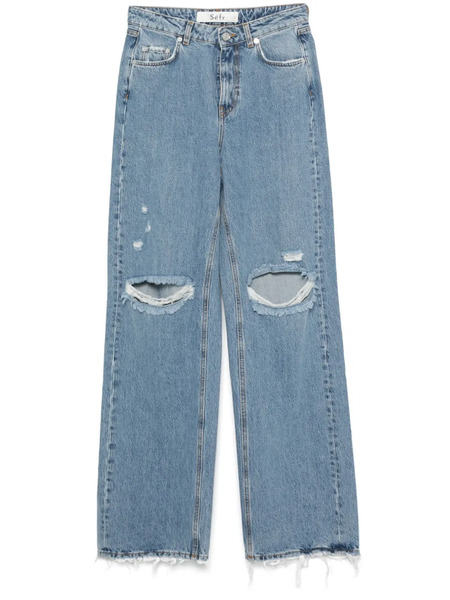  Séfr Wide-leg Jeans - Blue 