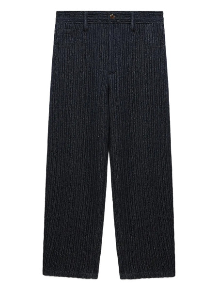  Séfr Wide-leg Trousers - Blue 