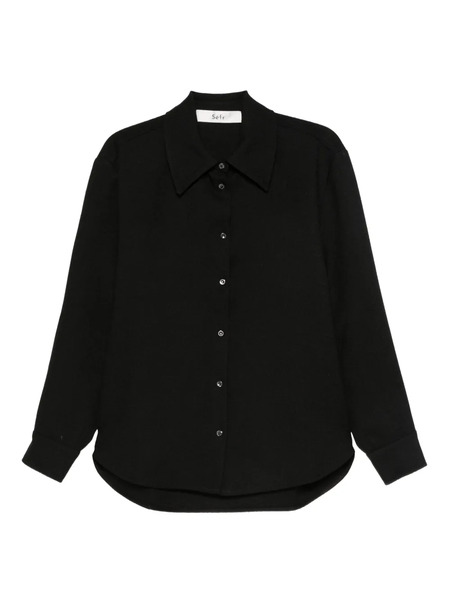  Séfr Willa Shirt - Black 