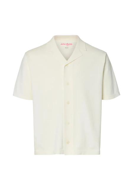  Selected Artwork Short-sleeve Shirt - Neutrals 