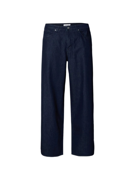  Selected Button Jeans - Blue 