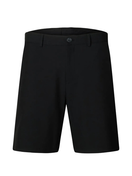  Selected Buttoned Shorts - Black 