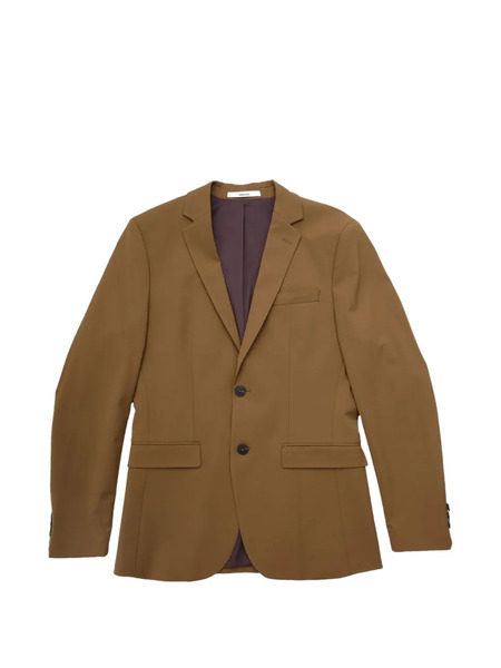  Selected Flap-pocket Blazer - Brown 