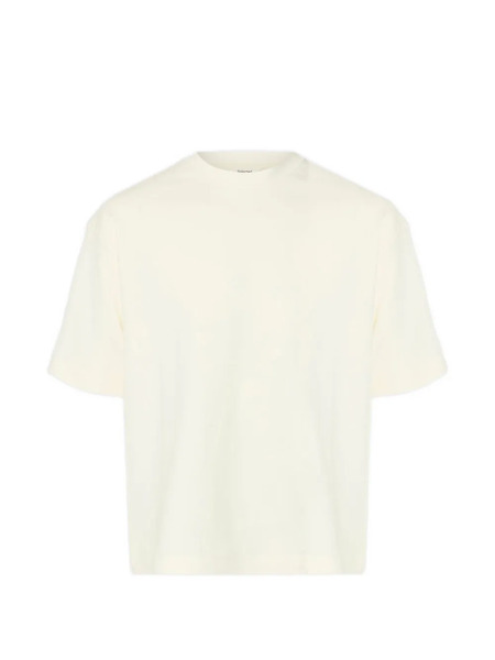  Selected Round-neck T-shirt - Neutrals 