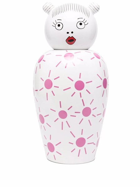  Seletti Canopie Lula Vase - White 