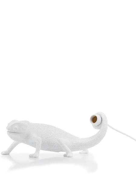  Seletti Chameleon Resin Table Lamp - White 