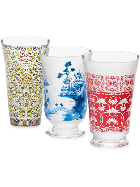  Seletti Clarice Glass Set - Neutrals 