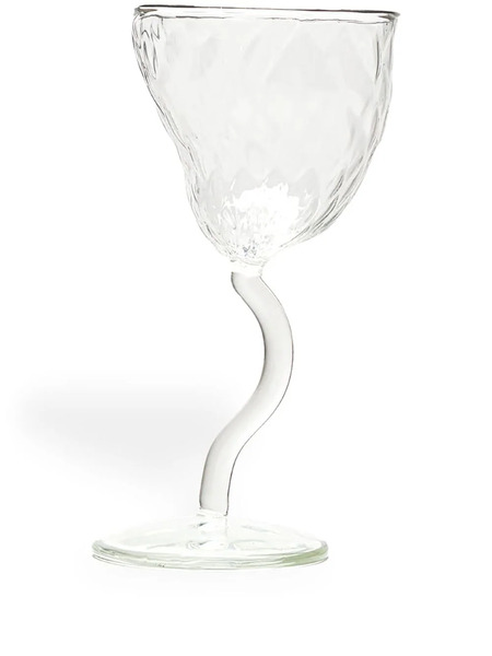  Seletti Classic On Acid Diamonds Wine Glass - Neutrals 