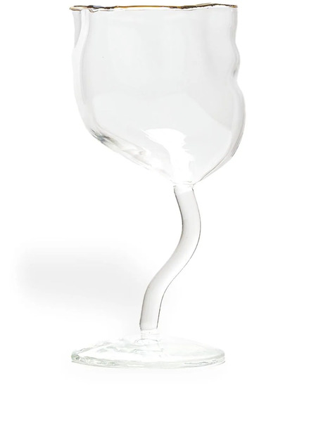  Seletti Classic On Acid Greca Wine Glass - Neutrals 