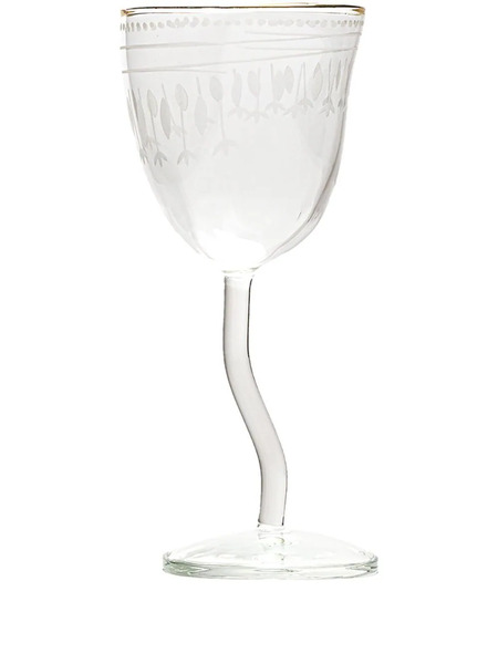  Seletti Classic On Acid Traditional Wine Glass - Neutrals 