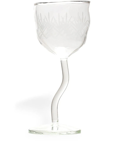  Seletti Classic On Acid Tree Wine Glass - Neutrals 