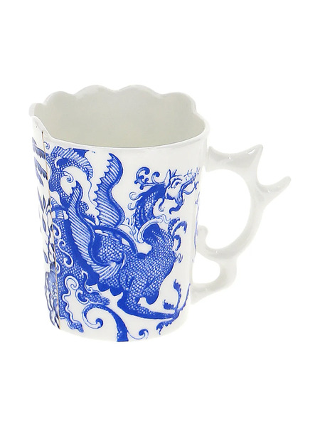  Seletti Hybrid Procopia Mug - White 