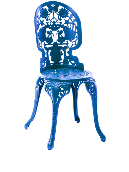  Seletti Industry Collection Aluminium Chair - Blue 